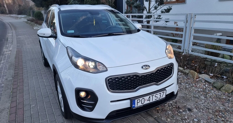 Kia Sportage cena 76999 przebieg: 126000, rok produkcji 2018 z Stryków małe 436